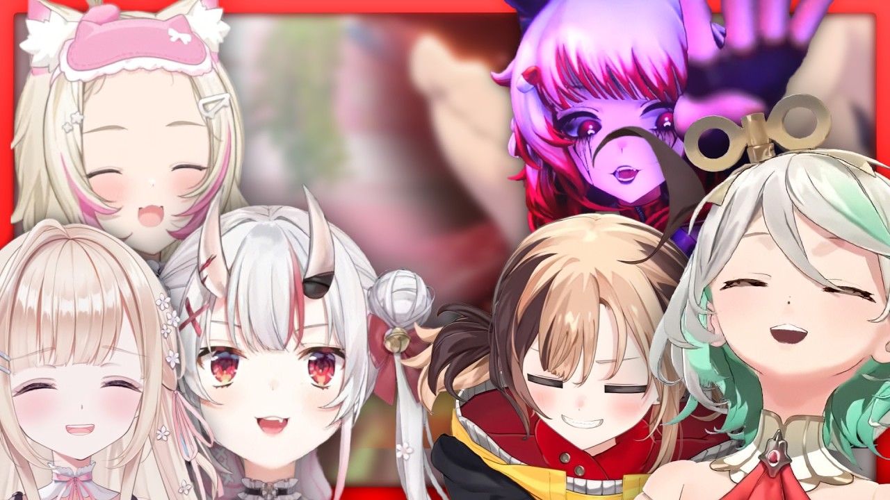 CUTE VTuber Clips but they keep getting more SUS