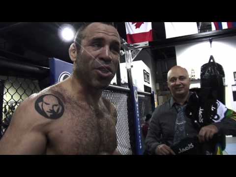 Matt Serra Training for UFC 109 Wand Fight Team Wanderlei Silva Jaco Fight Shorts UFC 110 Video Blog