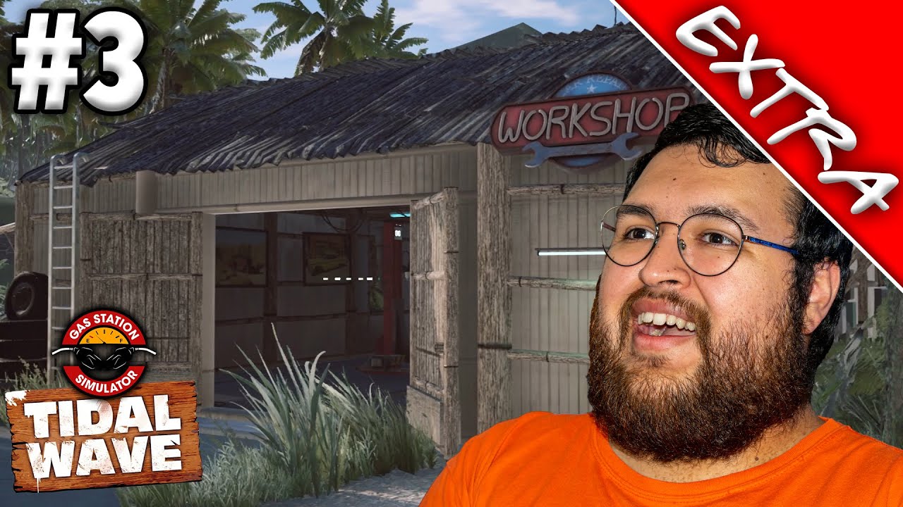 WORKSHOP IS BACK (GSS: TIDAL WAVE #3) - YouTube
