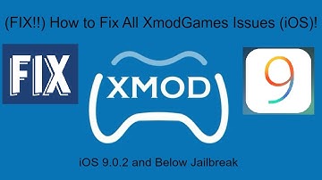 (FIX!!) How to Fix All XModGames Issues (iOS 9.0.2 and Below) Jailbreak!