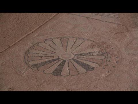 סוסיא (Susya) - העיר היהודית הקדומה עם בית כנסת מפואר ופסיפסים עשירים ומיוחדים