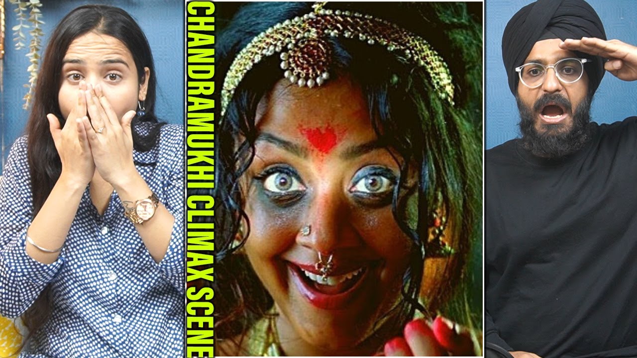 Chandramukhi Climax Scene Reaction | Rajnikanth, Vadivelu, Jyothika