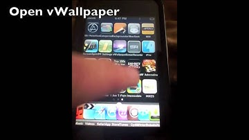 How to get a video wallpaper on iphone/ipod touch