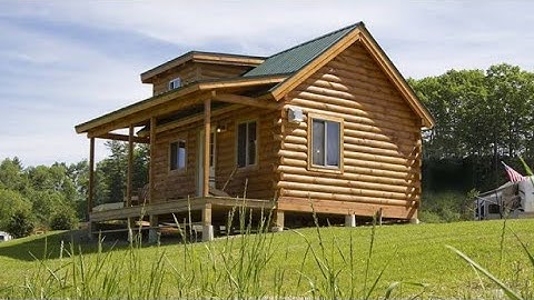 The Timbertrail Log Home Makes The Perfect Vacation Cabin