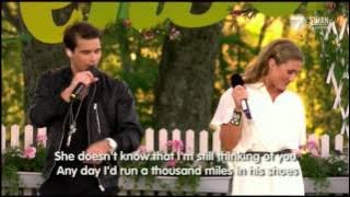 Eric Saade & Tone Damli  Imagine