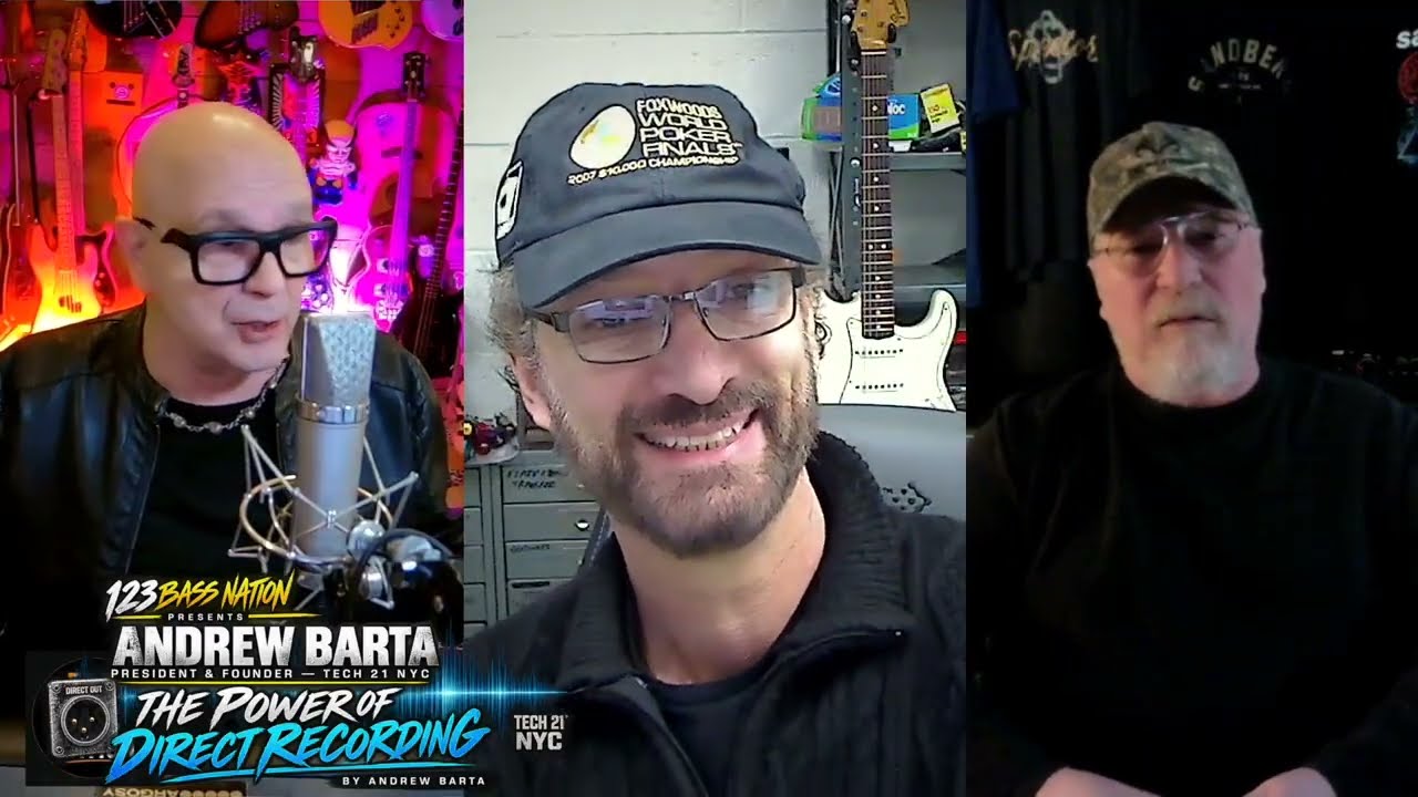 THE POWER OF DIRECT RECORDING BT ANDREW BARTA