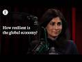 Former IMF chief economist Gita Gopinath’s warning for rich world economies
