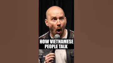 How Vietnamese People Talk