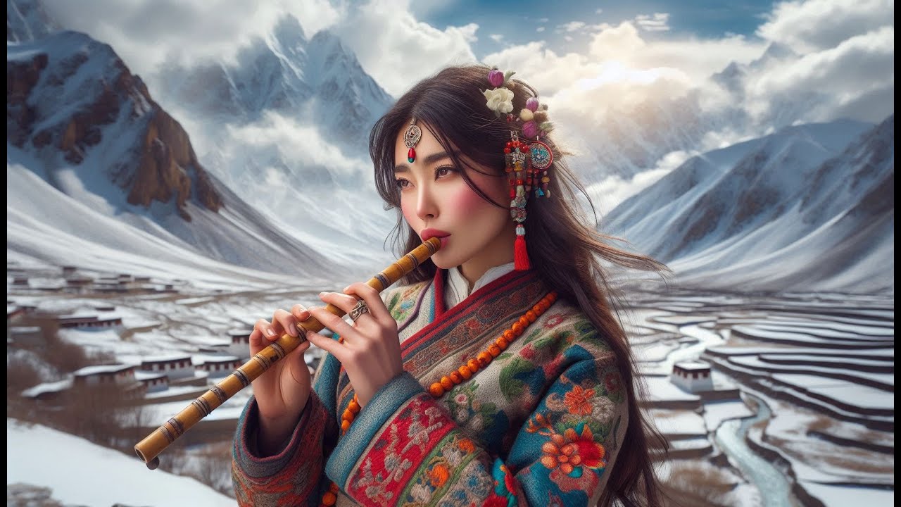 1 HOUR of The Best Relaxing Music | Bamboo Flute | Meditation Music ...
