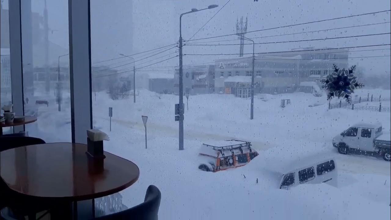 2. Стерлитамак зима. Вьюга 2022. Снежная буря на улице. Южно сахалинск метель 2000 год.