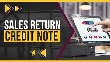 SALES RETURN / CREDIT NOTE | How to make sales return | AccroBIZ ERP