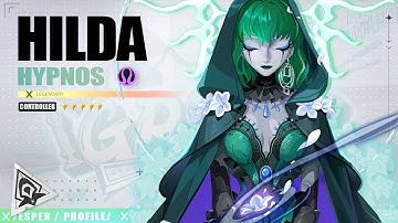 Esper Profile: Hilda (Hypnos) | Dislyte