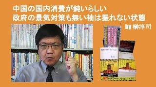 中国の国内消費が鈍いらしい　政府の景気対策も無い袖は振れない状態　by 榊淳司
