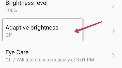 Auto brightness mode infinix smart 5, how to use Auto brightness mode infinix smart 5 phone