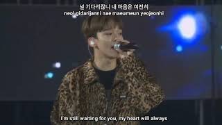 EXO - Gravity Live Lyrics [Han/Rom/Eng]