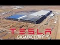 Tesla gigafactory november 2016 construction update