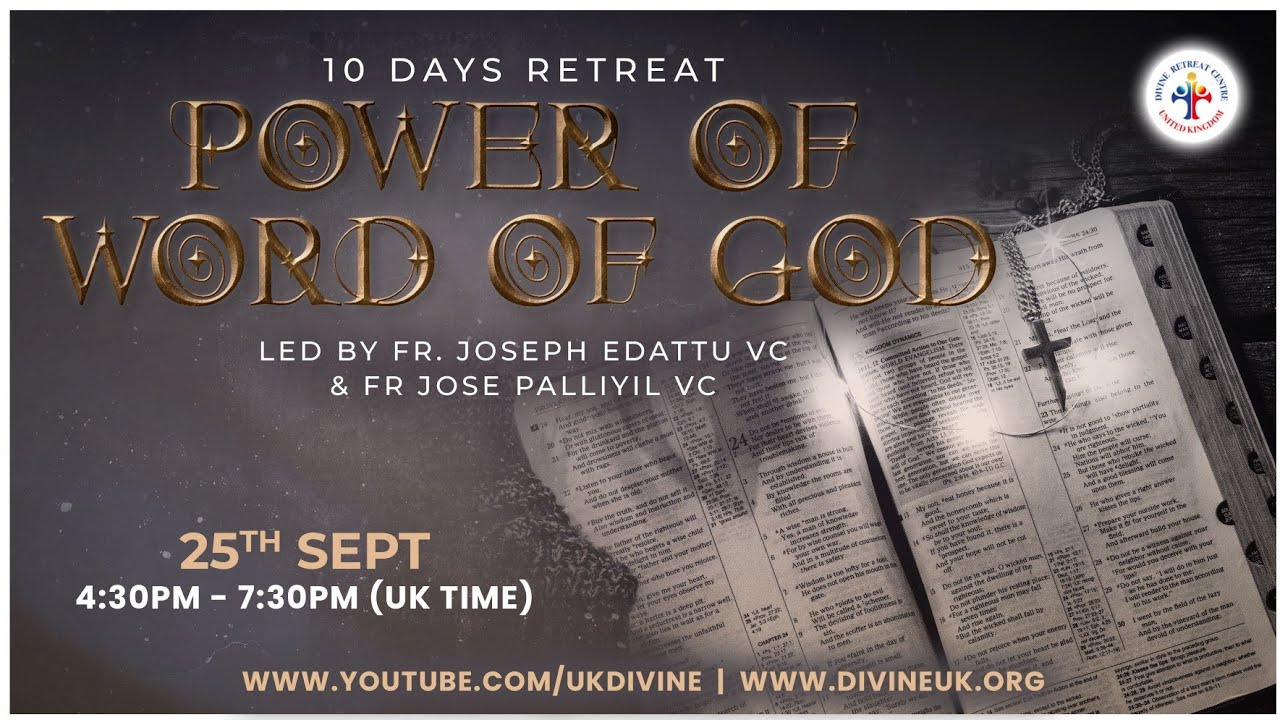 (LIVE) Power of WORD of GOD (25 September 2022) Divine UK