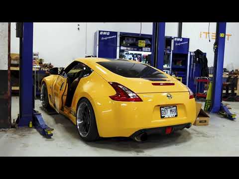 Nissan 370Z ISR Long Tube Headers Installation - BMG Performance/Auto Acethetics