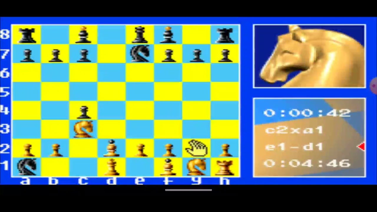 Chessmaster ROM - GBA Download - Emulator Games