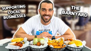 Feast at The Barnyard: Crispy Chicken, Wings, Juicy Burgers, and Golden Fries Mukbang Adventure by Nick Dompierre 11,473 views 1 month ago 12 minutes, 40 seconds