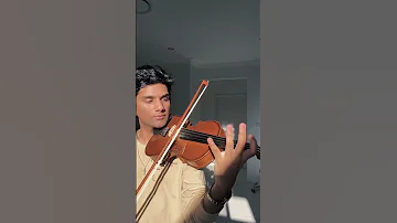 Black Swan Bts Dramatic Violin Solo Shorts 