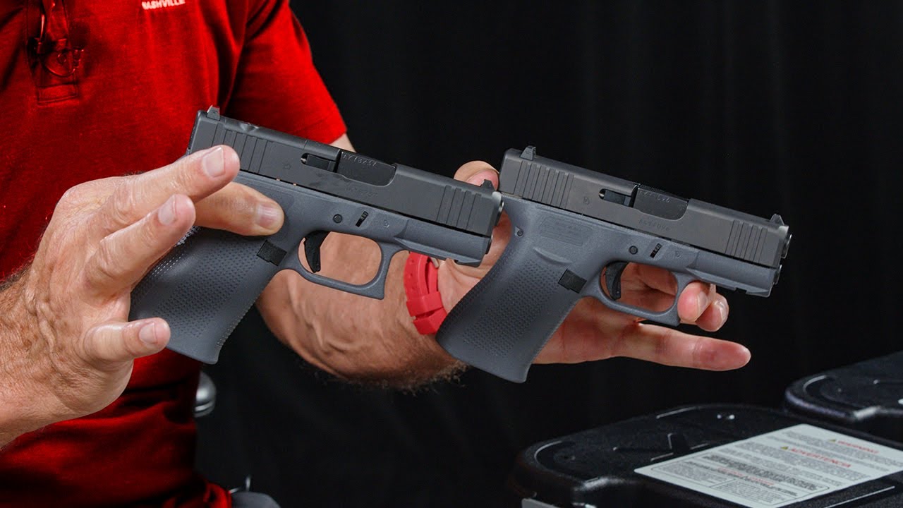 新しい「2丁」のGrey Glock 43Xs : r/Glocks