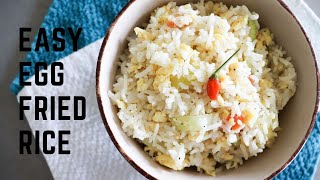 Guyanese Egg Fried Rice | Easy Egg Fry Rice Recipe- Episode 35