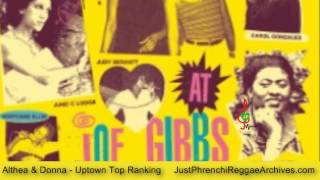 Althea &amp; Donna - Uptown Top Ranking (The Ladies @ Joe Gibbs)