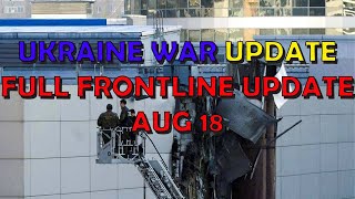 Ukraine War Update NEWS (20230818a): Pt 1 - Overnight & Other News