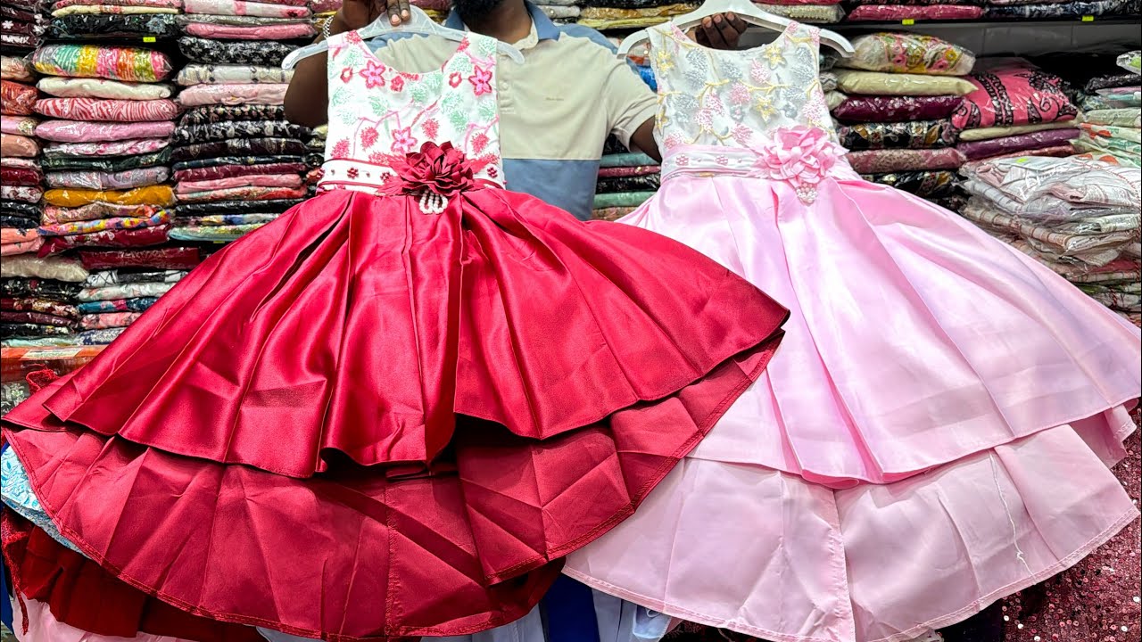 মার্কেটের চেয়ে ৫০% কমে মেয়ে বাবুদের বারবি গাউন | Baby girls barbie gown collection at craziest offer