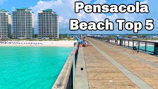 Top 5 UNIQUE Things to Do on Pensacola Beach