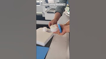 Foam Cutting Machine | CNC Foam Cutting Machine | Foam Sheet Cutting Machine #digitalcutter