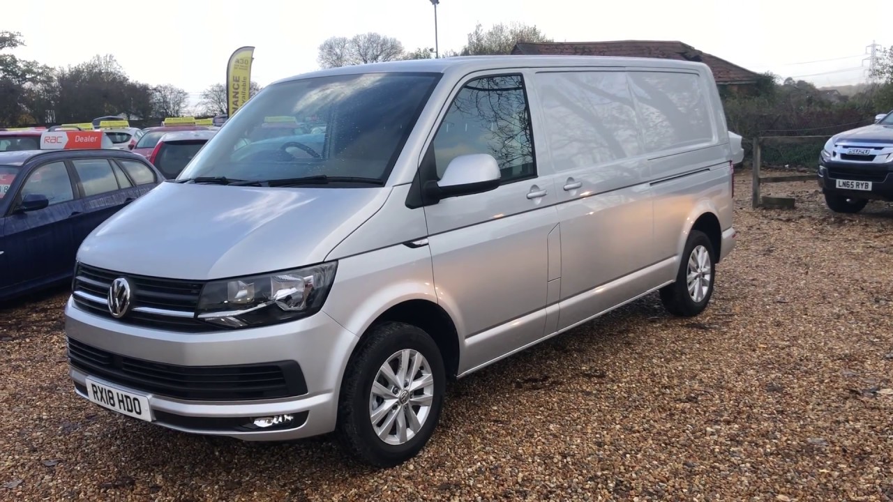 Volkswagen Transporter T6 Highline 150ps Automatic Long