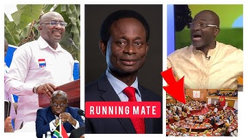 Ee Pentecost Opoku Onyina running mate 2 Bawumia? Kennedy Agyapong welcome Parliament..akuffo addo