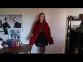 Sewing a cape with arm slits and pockets! (pattern included) Sewing a cape with arm slits and pockets! (pattern included)