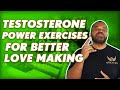 Powerful Testosterone Boosting Exercises for the Most Amazing Sex