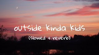 Sam Heselwood - Outside Kinda Kids (slowed + reverb) Resimi