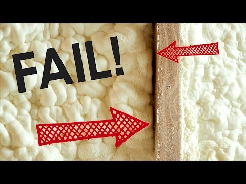 3 Spray Foam Problems