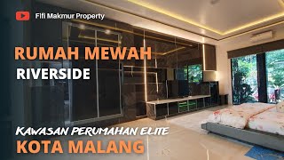 REVIEW RUMAH || RUMAH MEWAH DI BLIMBING KOTA MALANG 🏡🏡 || DEKAT EXIT TOL MAPAN