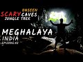 Meghalaya travel vlog  northeast india ep02  underground waterfall unseen caves  jungle trek