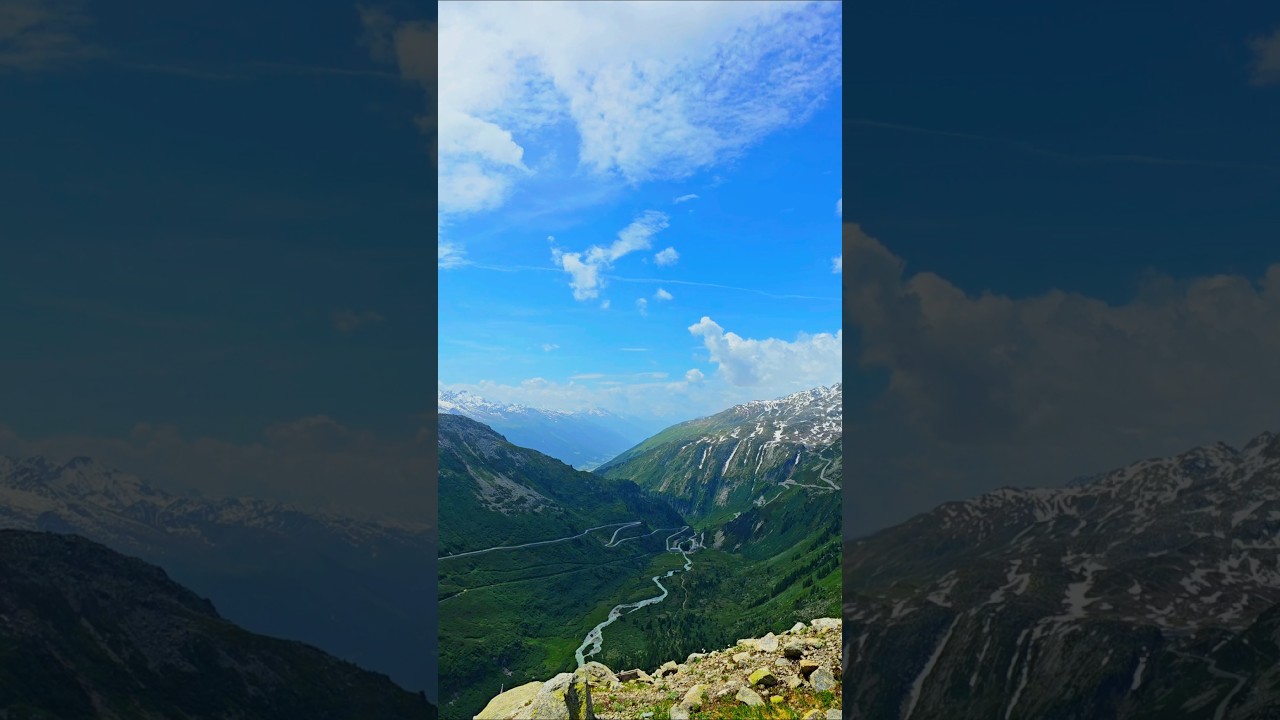 🧭DIREZIONE GHIACCIAIO DEL RODANO - RHONE GLACIER DIRECTION - SWISS ALPS 🇨🇭 
