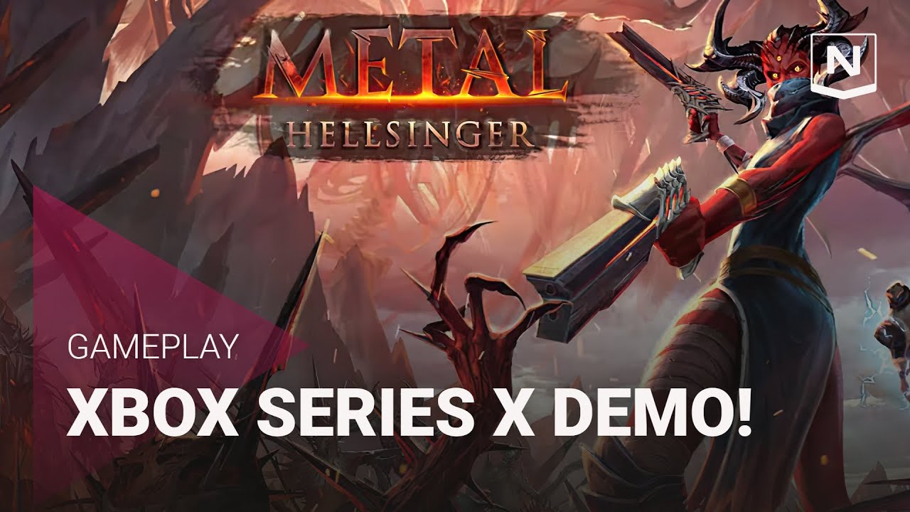 Get Metal: Hellsinger Demo