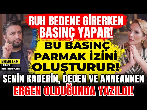 1.BÖLÜM Girerken Basınç Yapar & Parmak İzini Oluşturur! Kaderin Ataların Ergen Olduğunda  Yazıldı