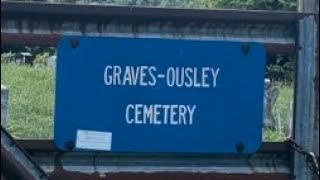 Graves Ousley in Sharp's Chapel Cemetery