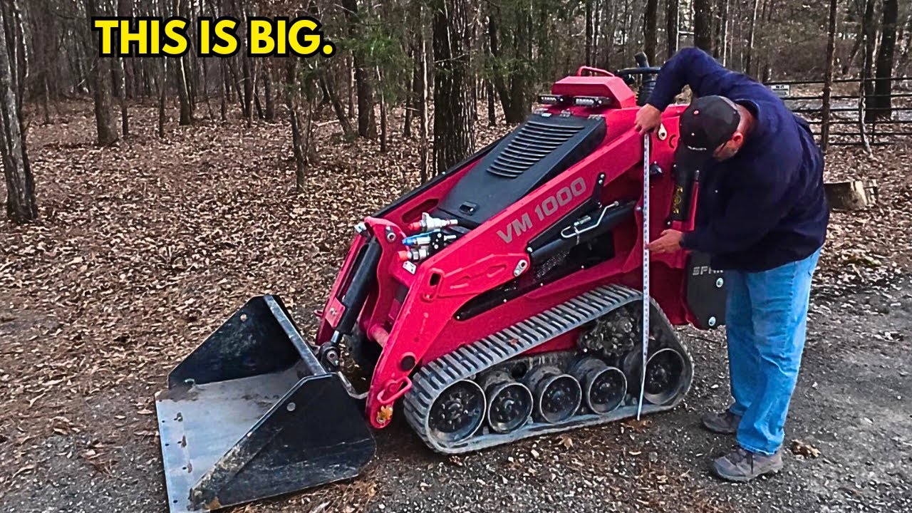 Testing A Chinese Mini Skid Steer: The Good, The Bad, & The Ugly