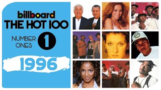 Billboard Hot 100 Number Ones of 1996