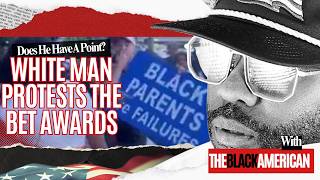 Jake Lang PROTESTS Black Culture at BET AWARDS!