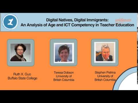 Deconstructing the Digital Native vs. Digital Immigrant Dichotomy  - by Wideo.co