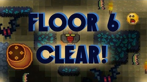 ENTIRE FLOOR 6 CLEARED! - Pixel Survival 3
