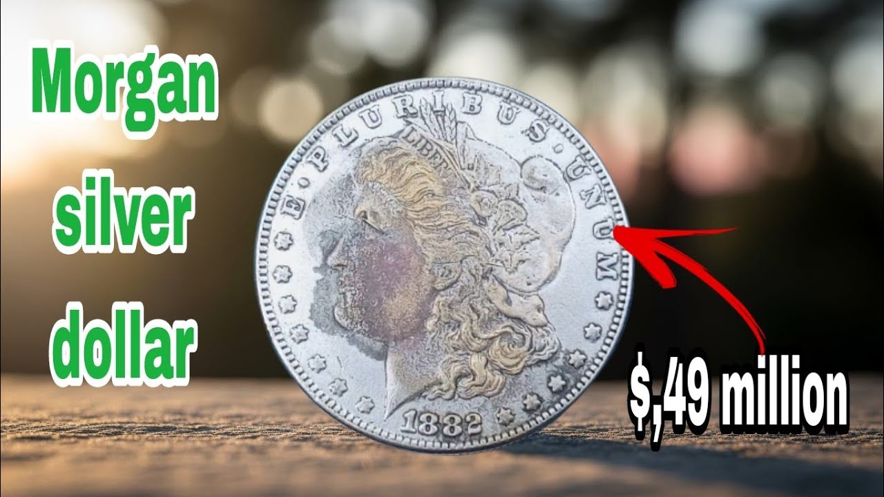 1882 Morgan Silver Dollar Coin Value? Rare United States Coin
